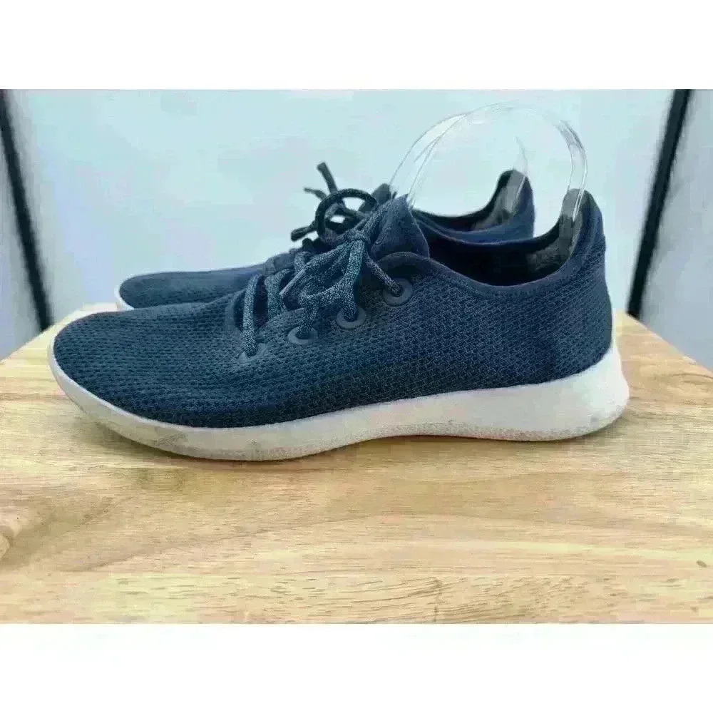 Allbirds TR Tree Runners Shoes Men‎ 12 Navy Blue Comfort Running Lace Up Sneaker